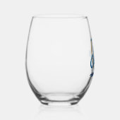 Verre À Vin Sans Pied Compte à rebours pour célébrer : Le toast final (Droite)