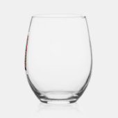 Verre À Vin Sans Pied Conception de chemise vectorielle du drapeau améri (Gauche)