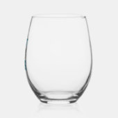 Verre À Vin Sans Pied Conception vectorielle de citation d'amant de chie (Droite)