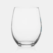 Verre À Vin Sans Pied Conception vectorielle de citation d'amant de chie (Gauche)