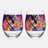 Verre À Vin Sans Pied Concours (Verso)