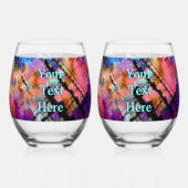 Verre À Vin Sans Pied Concours (Recto)