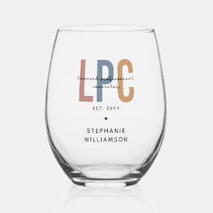 Verre À Vin Sans Pied Conseiller professionnel autorisé LPC personnalisé