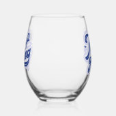 Verre À Vin Sans Pied Continuez (Gauche)