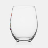 Verre À Vin Sans Pied Corgi Halloween (Gauche)