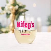 Coupe Sippy de Wifey personnalisée