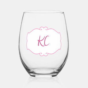Verre À Vin Sans Pied Couple mignon
