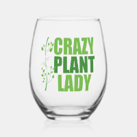 Crazy Plante Lady Cute Green Botaniste