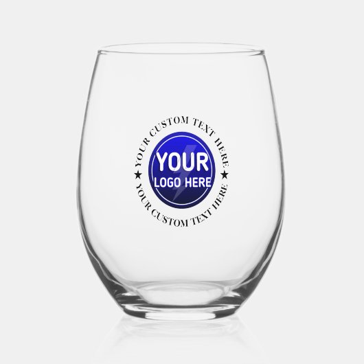 Verre À Vin Sans Pied Créez votre propre (Recto)