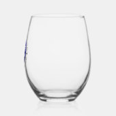 Verre À Vin Sans Pied Créez votre propre (Gauche)