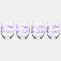 Croix et fleurs Joyeux Pâques