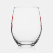 Verre à vin sans pied Cupcake (Gauche)