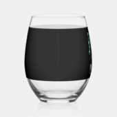 Verre À Vin Sans Pied Cute German Shepherd Dog Halloween Jack O Lantern (Droite)