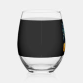 Verre À Vin Sans Pied Cute Great Dane Dog Halloween Jack O Lantern Pumpk (Droite)