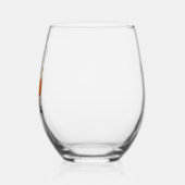Verre À Vin Sans Pied Dame Glace Fox (Gauche)