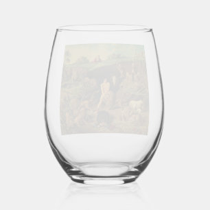 Verre À Vin Sans Pied Daniel dans la fosse aux lions