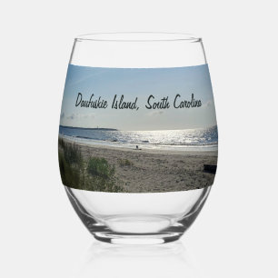 Verre À Vin Sans Pied Daufuskie Island Hilton Head South Carolina Beach