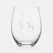 Verre À Vin Sans Pied D'autres mamans. Moi. (Verso)