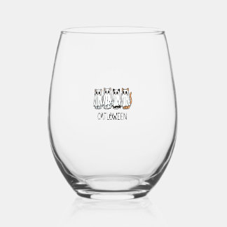 Verre À Vin Sans Pied Débardeur de la saison effrayante