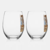 Verre À Vin Sans Pied Degas Dancer with Blue Ribbon (Droite)