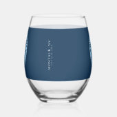 Verre À Vin Sans Pied Dernière voile avant la mariée de l'enterrement de (Gauche)