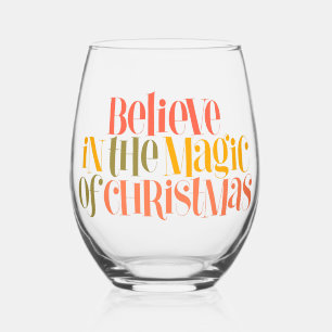 Verre À Vin Sans Pied Design de mode de vie lent