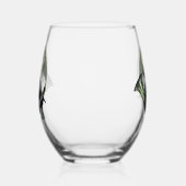 Verre À Vin Sans Pied Deutsch Drahthaar (Gauche)