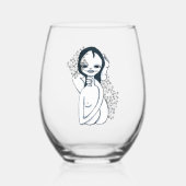 Verre À Vin Sans Pied dhdghsguisugisugsdg (Recto)