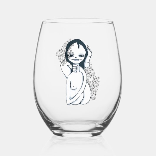 Verre À Vin Sans Pied dhdghsguisugisugsdg (Recto)