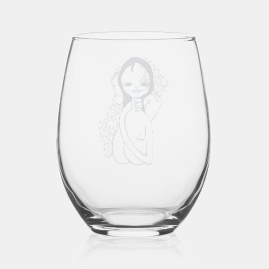 Verre À Vin Sans Pied dhdghsguisugisugsdg (Verso)