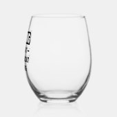 Verre À Vin Sans Pied dhhtjtdfs (Gauche)