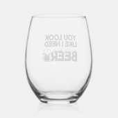 Verre À Vin Sans Pied djgisudgsdjshdgdg (Verso)