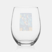 Verre À Vin Sans Pied doberman (Verso)