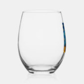 Verre À Vin Sans Pied doberman (Droite)