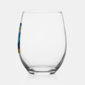 Verre À Vin Sans Pied doberman (Gauche)