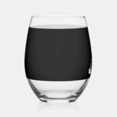 Verre À Vin Sans Pied Dog Pugs Christmas Tree Cute Xmas (4) (Droite)