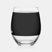 Verre À Vin Sans Pied Dog Pugs Christmas Tree Cute Xmas (4) (Gauche)