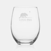 Verre À Vin Sans Pied donhoedionèse (Verso)