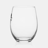 Verre À Vin Sans Pied donhoedionèse (Gauche)