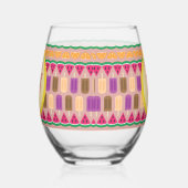Verre À Vin Sans Pied Douceurs d'été (Droite)