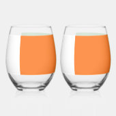 Verre À Vin Sans Pied Drapeau irlandais enchevêtré (Verso)