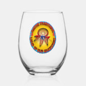 Verre À Vin Sans Pied drawepointe6 (Recto)
