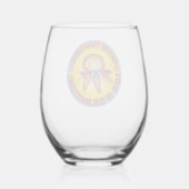 Verre À Vin Sans Pied drawepointe6 (Verso)