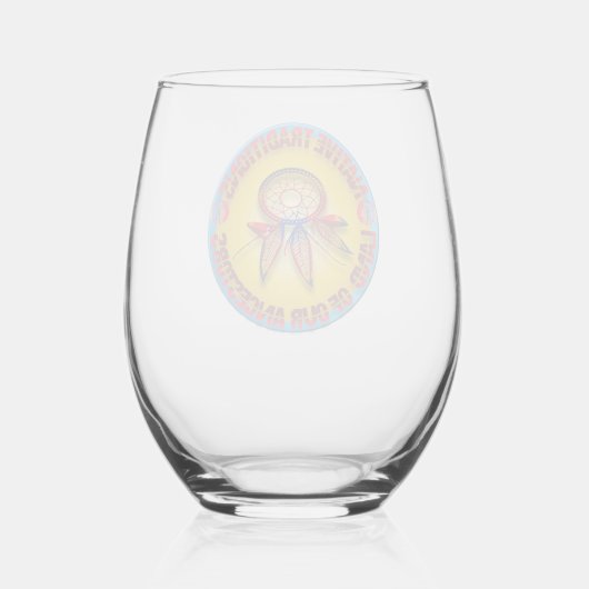 Verre À Vin Sans Pied drawepointe6 (Verso)