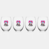 Verre À Vin Sans Pied Drinkware Set (Recto)