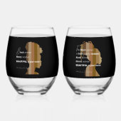 Verre À Vin Sans Pied Drinkware Set (Recto)