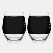 Verre À Vin Sans Pied Drinkware Set (Droite)