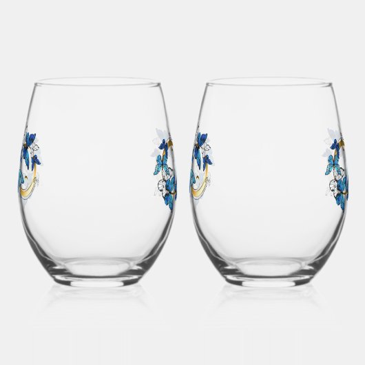 Verre À Vin Sans Pied Drinkware Set (Droite)