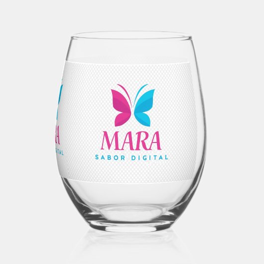 Verre À Vin Sans Pied Drinkware Set MARA (Verso)