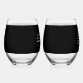 Verre À Vin Sans Pied Drinkware Set Stemless Wine Glass (Droite)